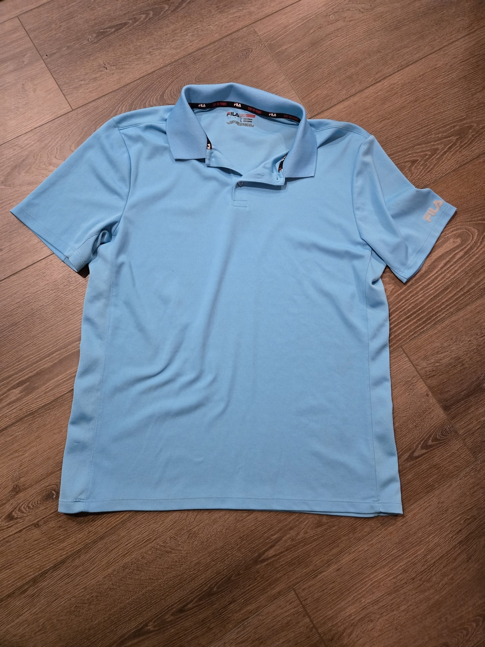 Fila Light Blue Men's Polo Shirt